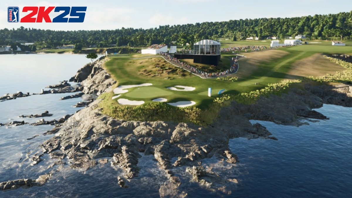 PGA TOUR 2K25 Nintendo Switch 2 Pebble Beach