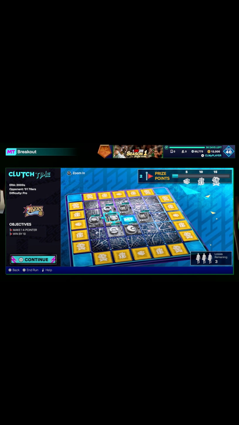 2k25 Breakout Mode