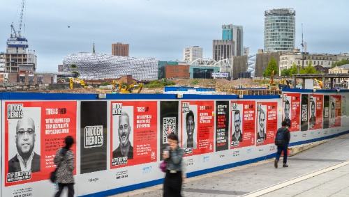 LoveBrum hoardings