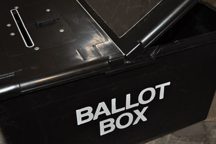 Ballot box