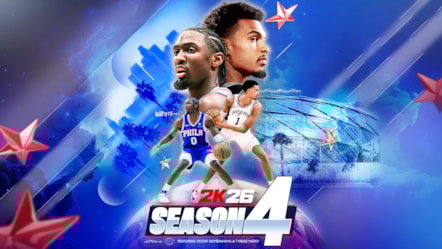 NBA 2K26 Season 4 Header