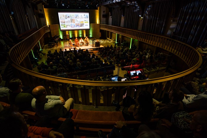 Ceremony: The Leeds Architecture Awards, held at the Howard Assembly Room in Leeds city centre. Credit: Paul and Tim Photographers.
