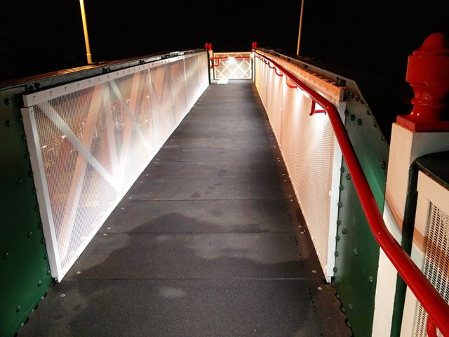 Penmaenmawr footbridge 3