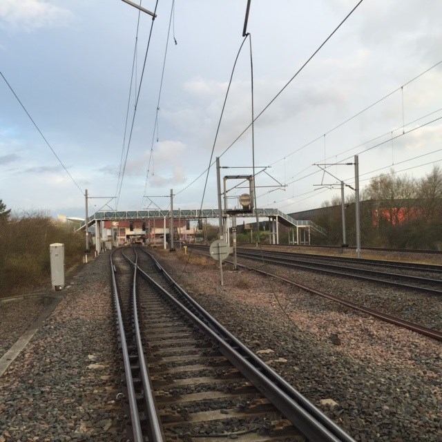 Overhead power line damage causing delays between Birmingham and Coventry: OLE damage near Birmingham International - 1