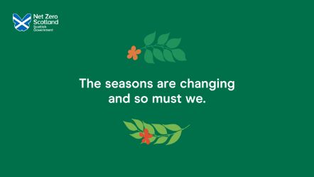Banner - Seasons Are Changing