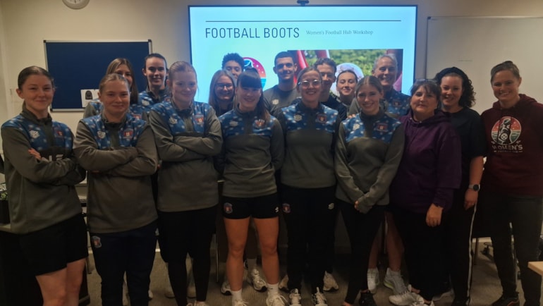 Women’s Health in Football is centre stage at University of Cumbria expert evening