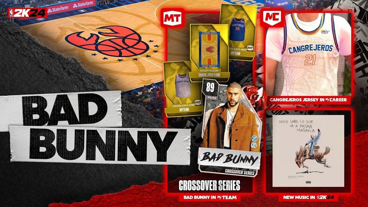 NBA 2K24 Season 5 Bad Bunny MyTEAM-3