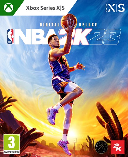 2K NBA 2K23 Edition Digital Deluxe Xbox Series XIS (2D)