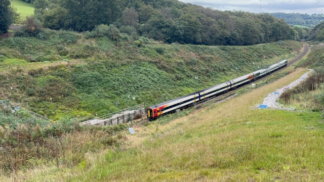 ONE MONTH TO GO: West of England line between Axminster and Exeter to close for two weeks for important upgrade work: Honiton Tunnel-9