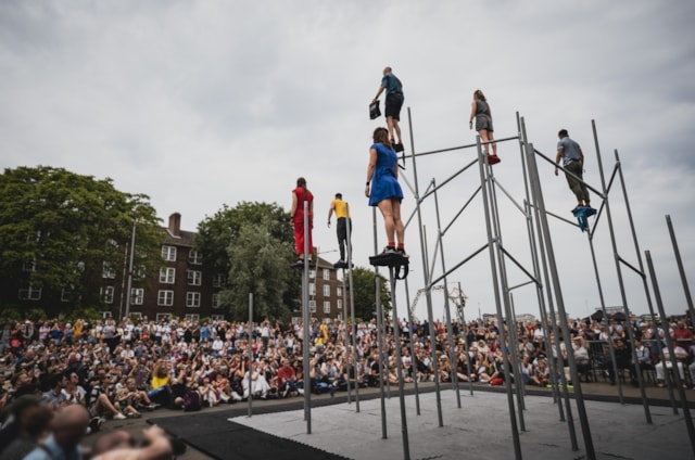 Motionhouse - Wild (photo credit Dan Tucker)