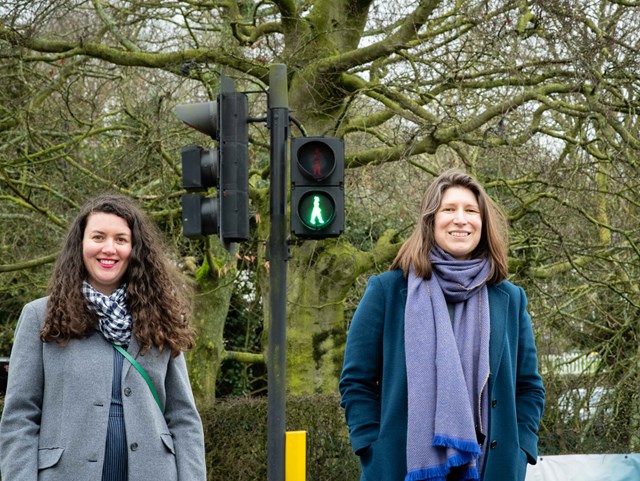 Tfl Image - Project team behind the new signal light designs