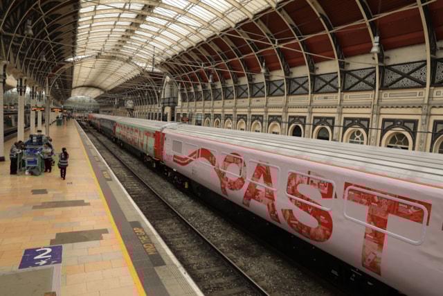 Inspiration at Paddington Credit Phil Marsh: Inspiration at Paddington Credit Phil Marsh