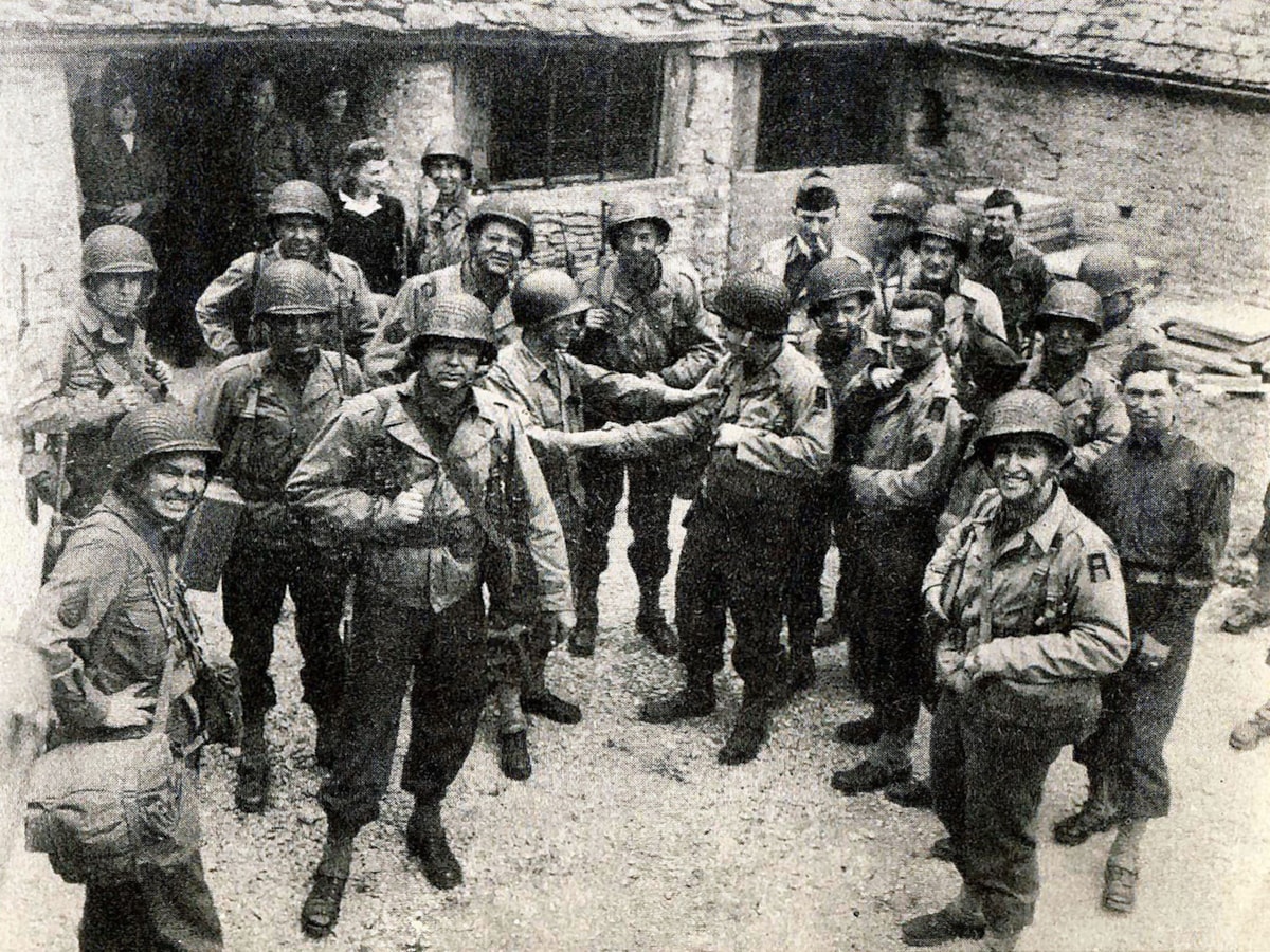 654 Engineer Topographic Battalion in Tetbury