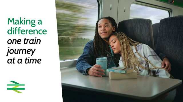 One train journey at a time: Rail industry launches new sustainability campaign to inspire Gen Z to travel by train: Sustainability-kettle (1)-2