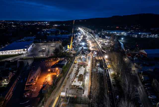 Eight weekends of track, station and tunnel upgrade work as part of TRU: MIRFIELD 12-30 SEL-005