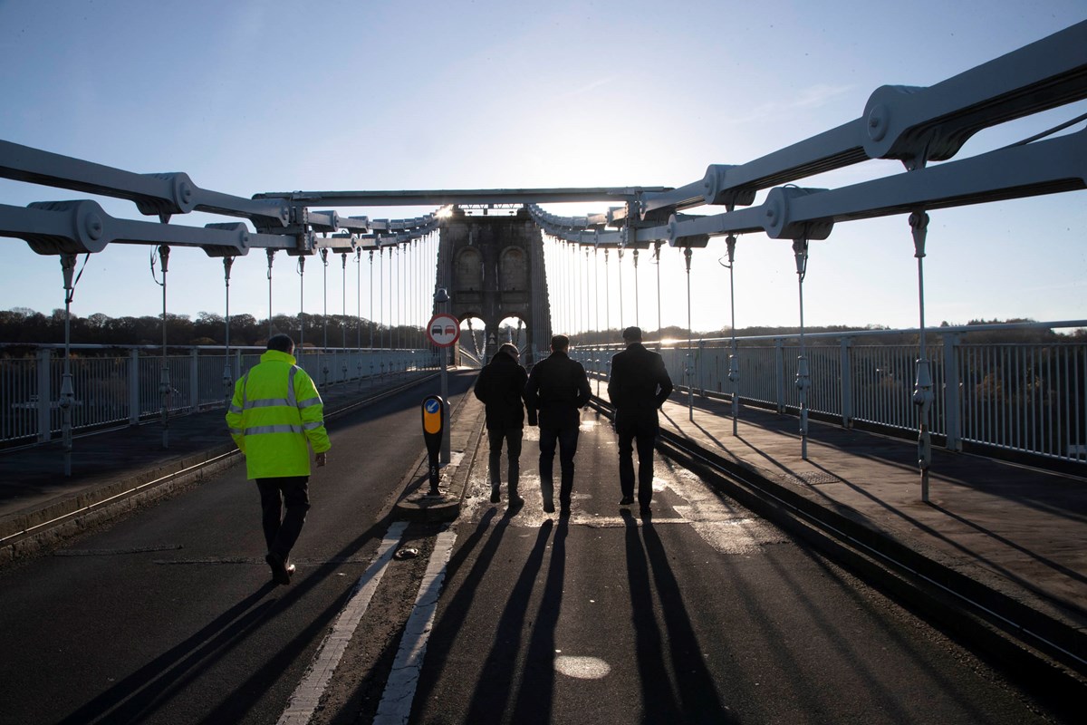 Menai Bridge 3