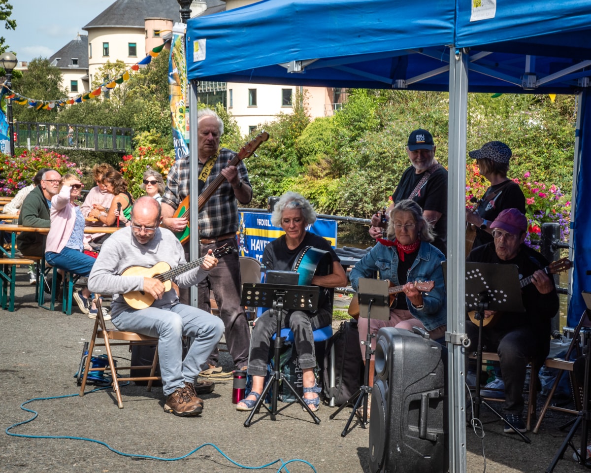 Castle to Quayside 3 - Castell i Glan y Dŵr 3
