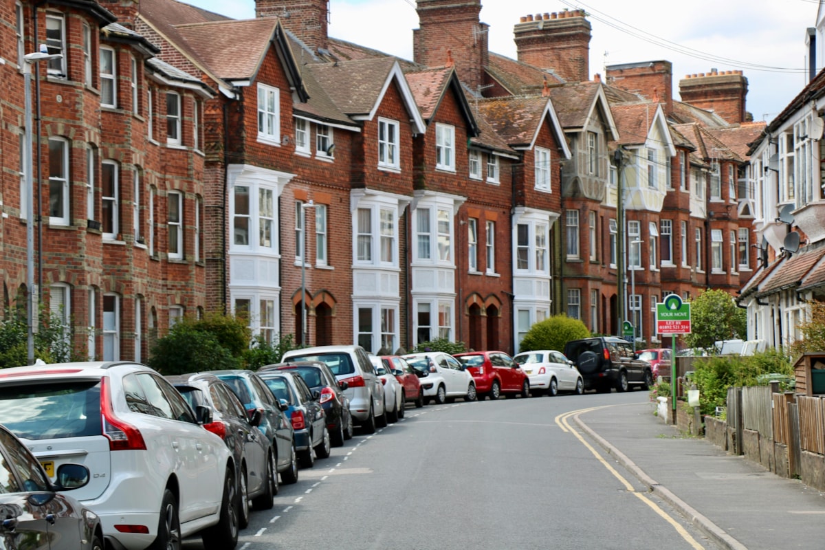 Terraced houses