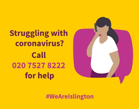 We are Islington helpline - Phone number