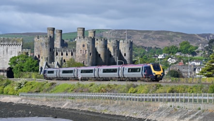 Super Voyager Conwy Castle