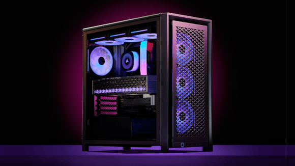 CORSAIR Introduces Limited-Edition FRAME 4000D Nova and Galaxy cases with Color-Shift Finishes: FRAME 4000D Vault Series PR Image01