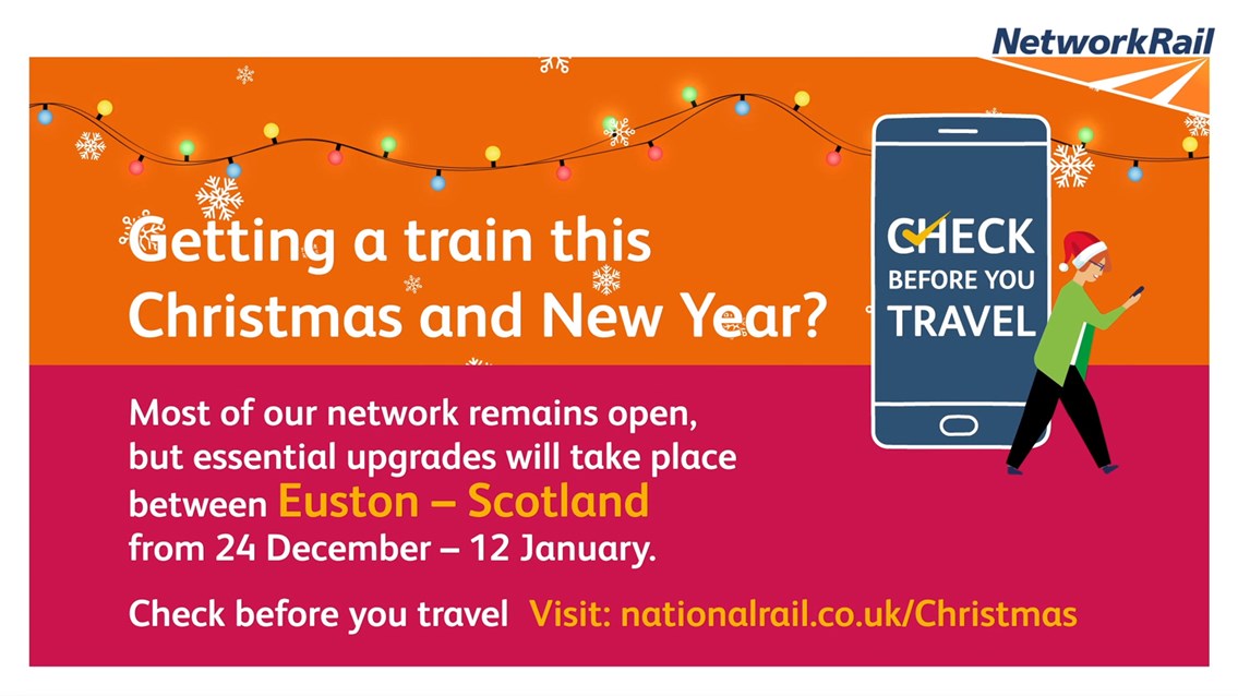 Christmas and New Year 2021-2022 - Check before you travel