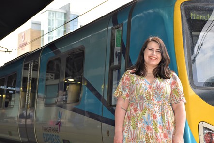 Victoria Snell who works for TransPennine Express, has been recognised in the Queen's Birthday Honours list