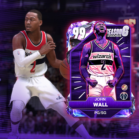 NBA 2K25 SEASON 6 JOHN WALL 2