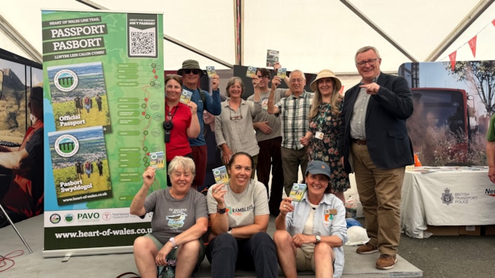 Trail Passport Launch RWS