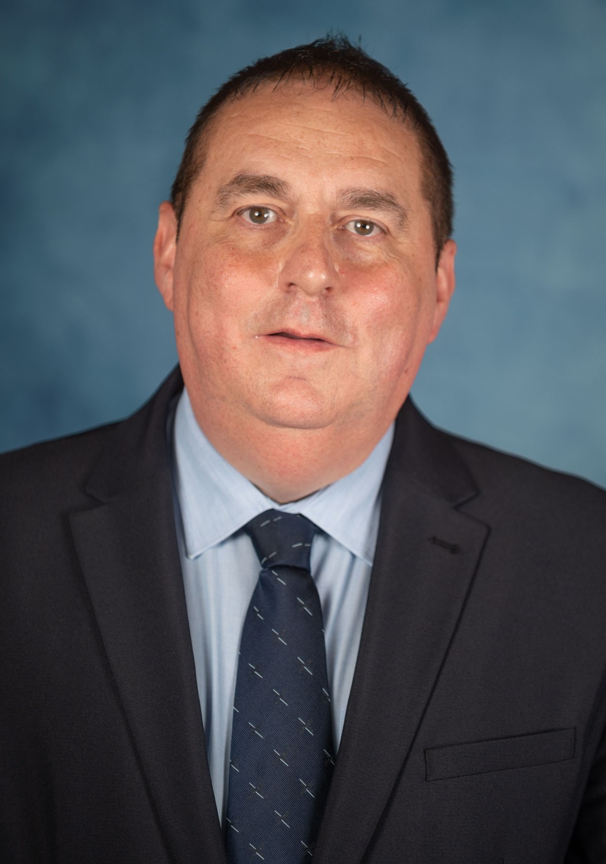 Cllr James Allan close