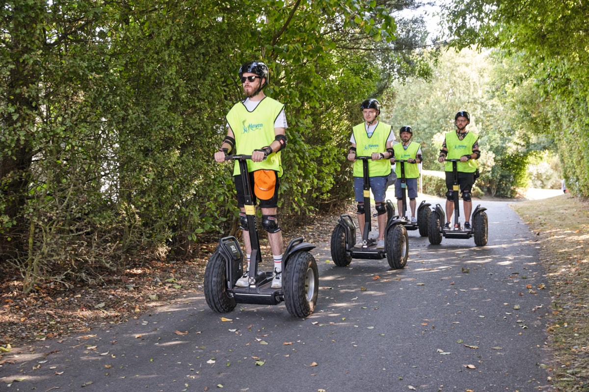 Segways at Hopton