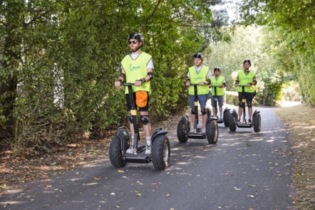 Segways at Hopton