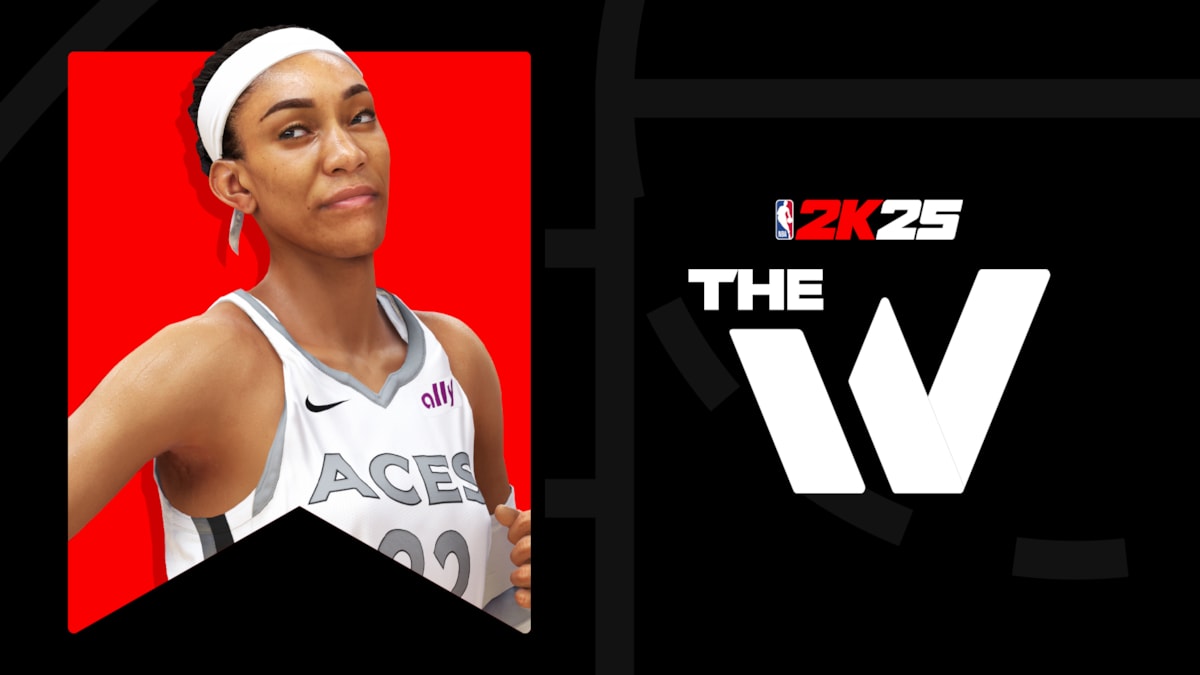 NBA 2K25 The W CSR Header