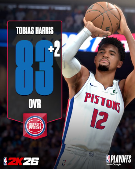 NBA 2K26 Ratings 10 - Tobias Harris Vertical
