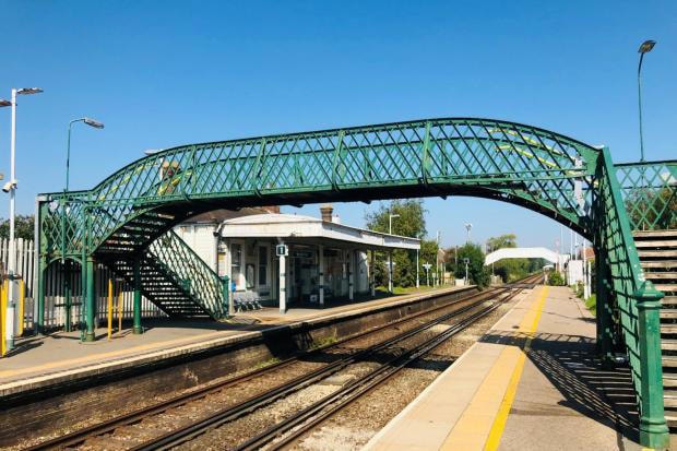 Hampden Park footbridge