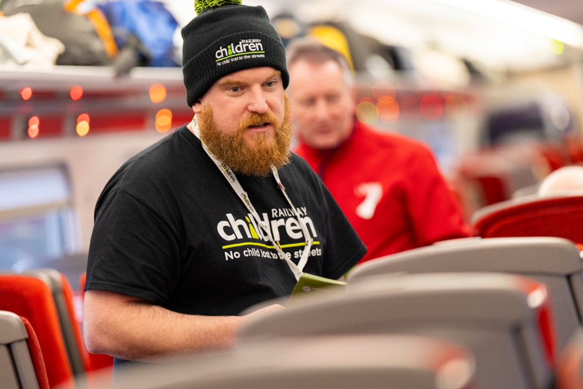 Railway Children and LNER talking to customers about vulnerability