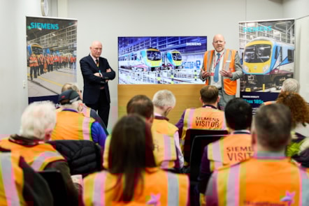 Simon Wildgoose and Paul Staples Siemens & TPE Cl 185 event