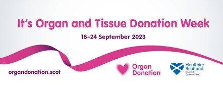 Campaign Banner - Organ and Tissue Donation Week 2023