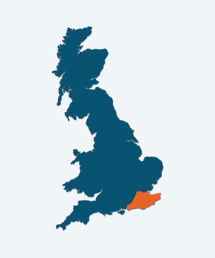 The South East: region-south-east