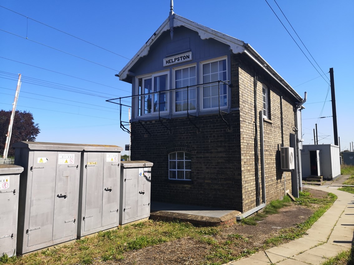 Behind the scenes peek at Helpston signal box helps community understand level crossing safety: Behind the scenes peek at Helpston Signal Box helps community understand level crossing safety 1