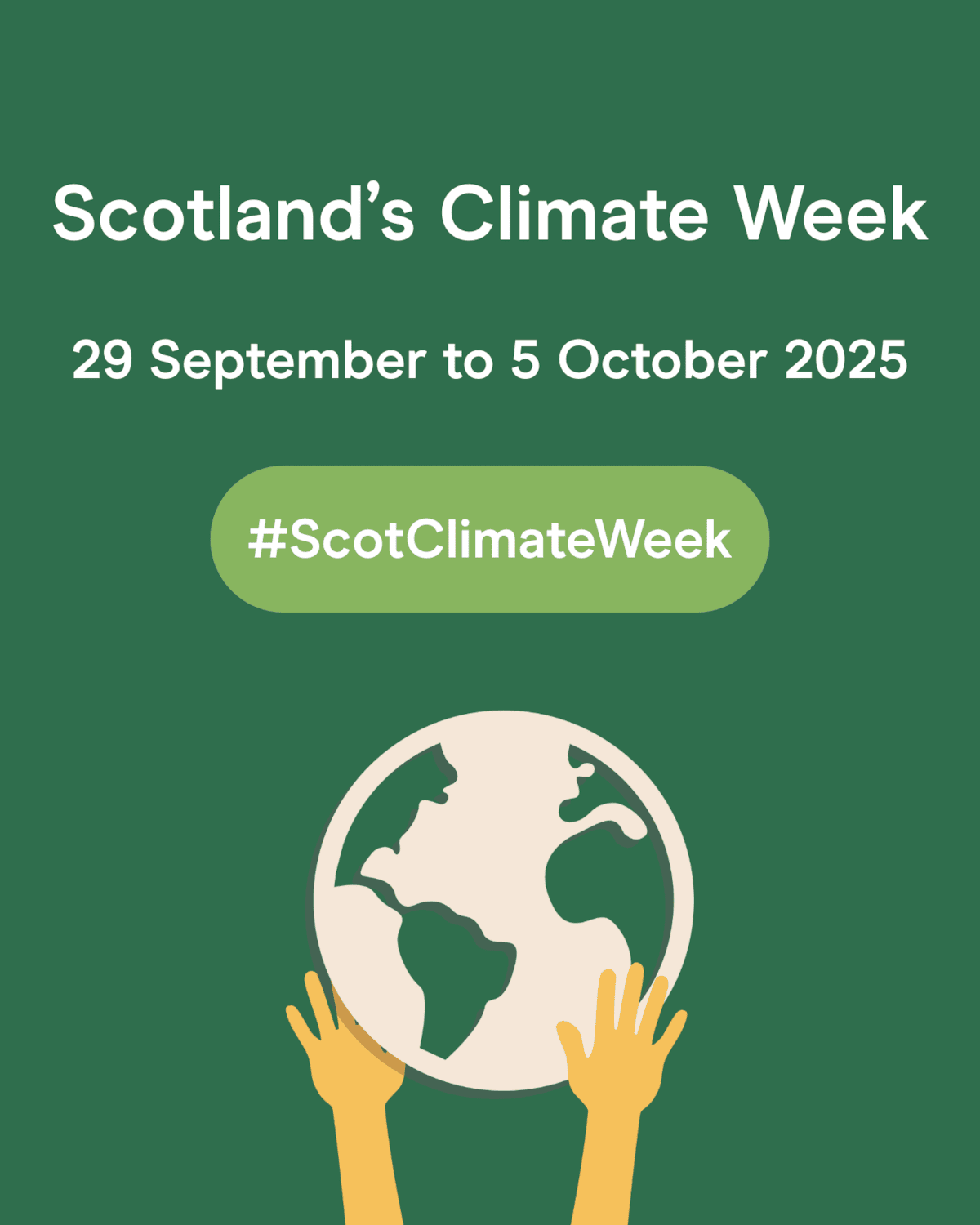 Scotland's Climate Week 2025 - 1080x1350 - Social Static - Scotland's Climate Week 2025 - July 2025-2