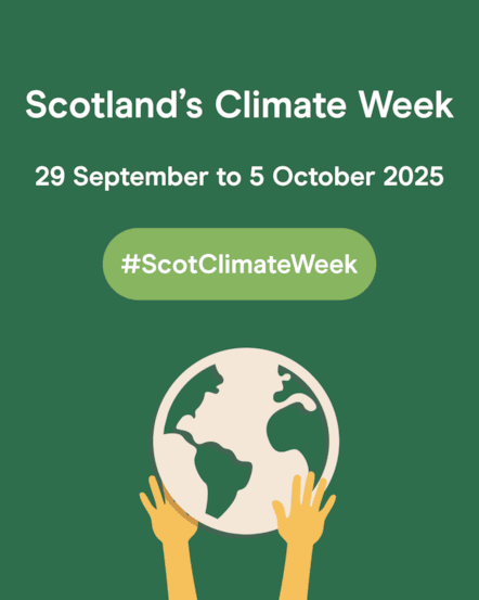 Scotland's Climate Week 2025 - 1080x1350 - Social Static - Scotland's Climate Week 2025 - July 2025-2