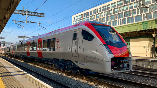Brand new TfW trains arrive in Wales