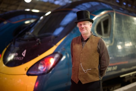 Avanti West Coast Customer Service Assistant, Geoff Baker, has written and produced Railway 200: a new theatre show to celebrate 200 years of the UK's railway