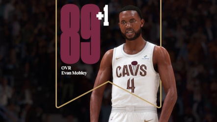 NBA 2K25 Ratings Update Evan Mobley 1