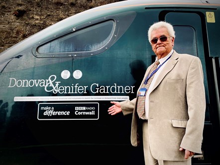 Cornwall BBC Make A Difference Superstar Don Gardner