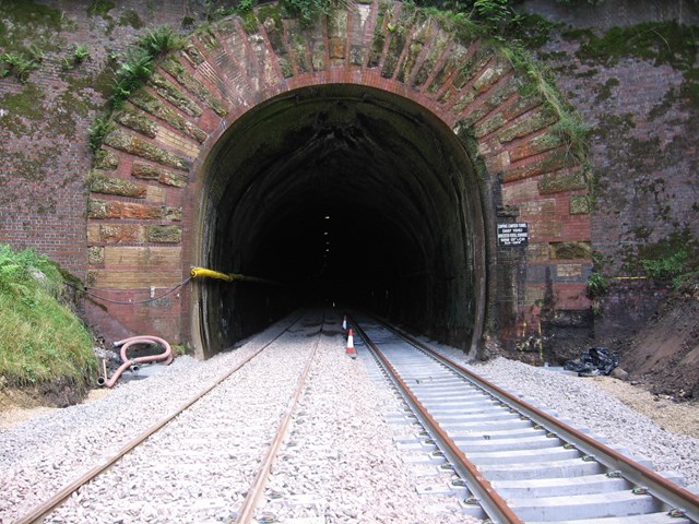 NORTH COTSWOLD LINE PRIMED FOR EXTRA TRACK: Extra track in the tunnel and more to come next year