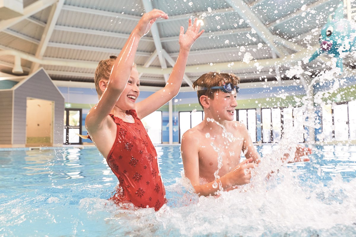 Indoor Pool at Littlesea