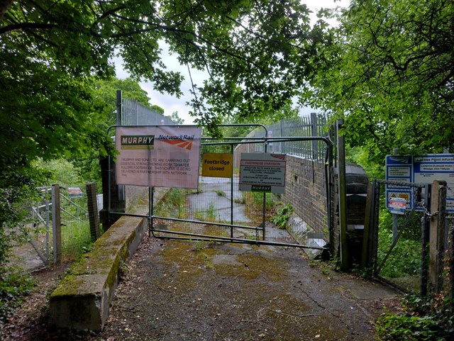 Works to reopen Essex footbridge start today: Varde Bullers bridge works