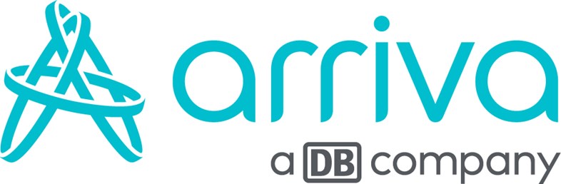 Arriva Group reaches agreement for Mutares to purchase its businesses in Denmark and Serbia, and its bus business in Poland: Arriva Logo on white background